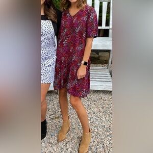 A New Day Ruffle Hem Dress